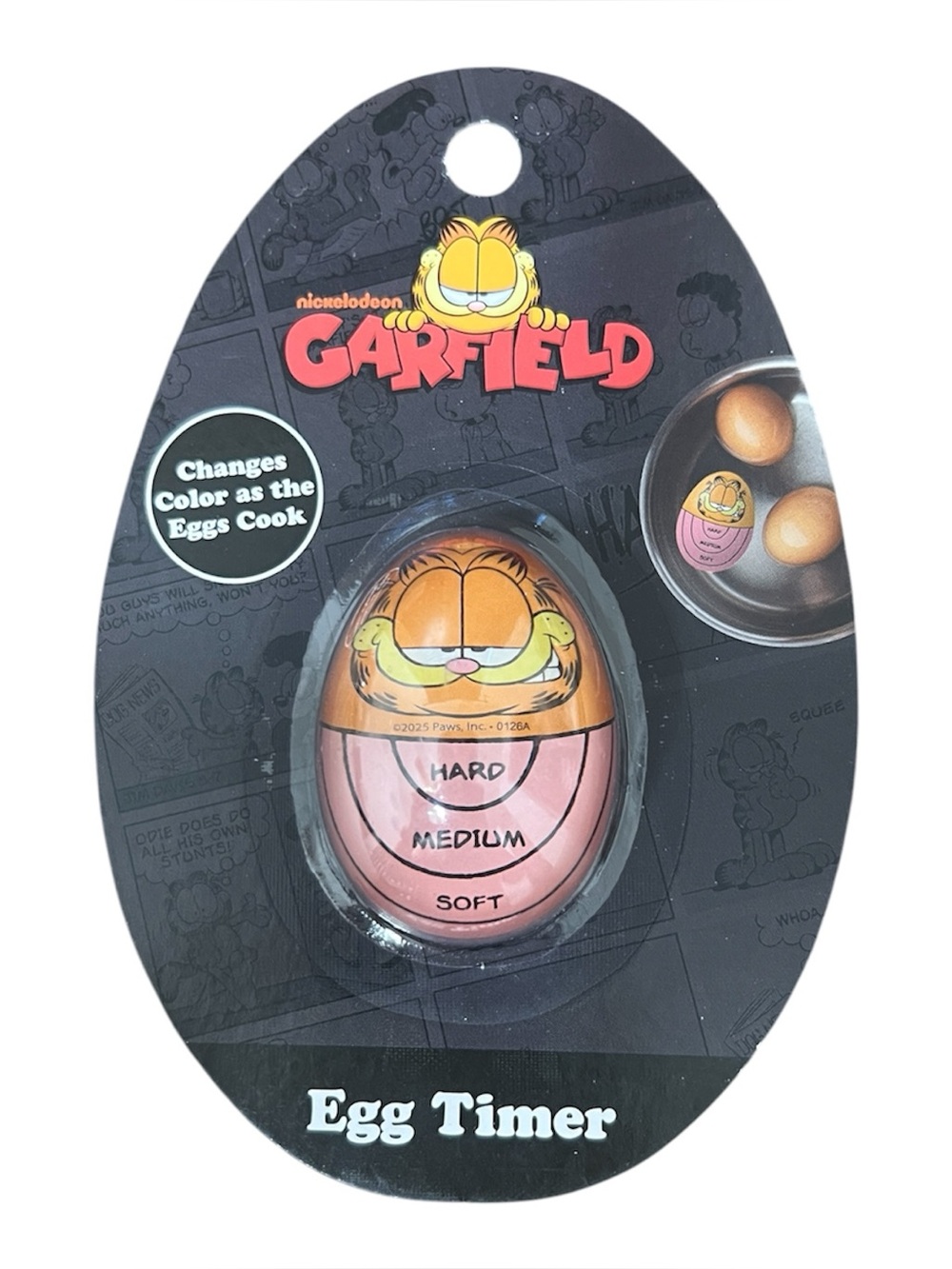 Garfield Egg Timer